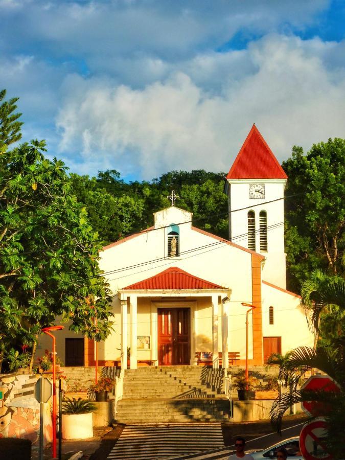 Studio Malacca, Malanga Et Majacudja - O Coeur De Deshaies Exterior foto