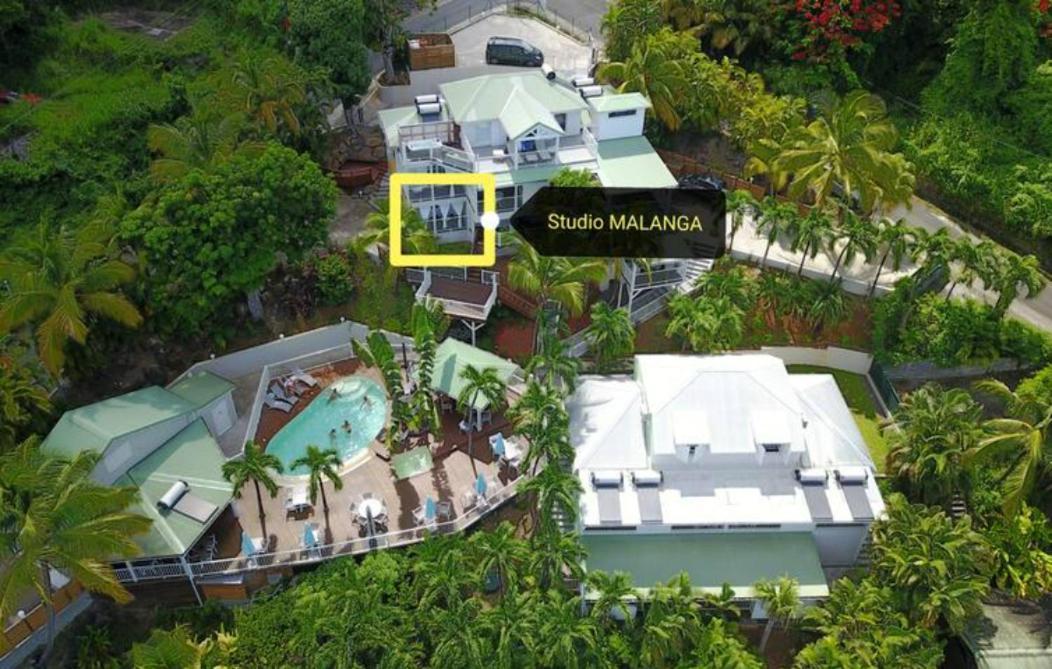 Studio Malacca, Malanga Et Majacudja - O Coeur De Deshaies Exterior foto